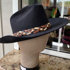 Vintage Bollman Range Rider hat